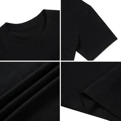 Teen Boy Slogan Print T-Shirt, Unisex Loose Fit Short Sleeve Graphic Tee, Round Neck Casual Novelty Apparel for Men and Women, Minimalist Streetwear Fashion Top, Oversized Aesthetic Slogan Shirt