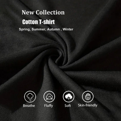 Heavy Cotton T-Shirt, Unisex Classic Fit Short Sleeve Top, Soft, Durable & Stylish for Casual Daily Wear, Tshirt
