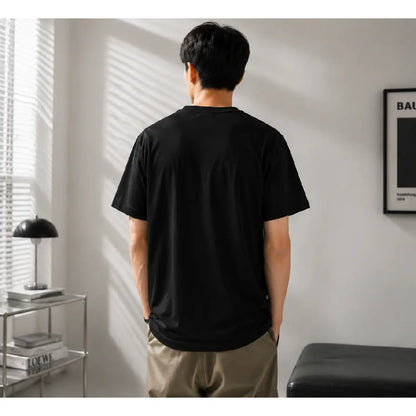 Menswear Graphic Top - Unisex 100%25 Cotton Casual Round Neck Short Sleeve T-Shirt, Funny Sarcastic "Go Ahead Call HR" Work Humor, Slight Stretch, S-XXXL, Machine Washable, All-Season Office Apparel Tshirt