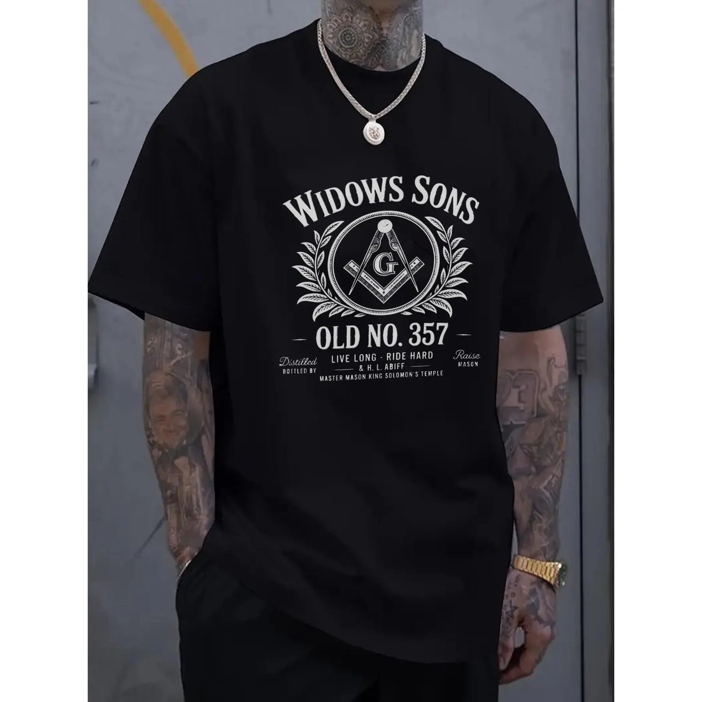 Widow's Son Freemason T-Shirt