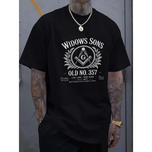 Widow's Son Freemason T-Shirt