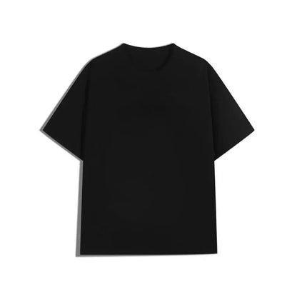 Womens&Men's Boxy Fit Round Neck T-shirt Christian Faith Letter Print Casual Streetwear Short Sleeve White Top for Daily Wear All Seasons y2k  outfits