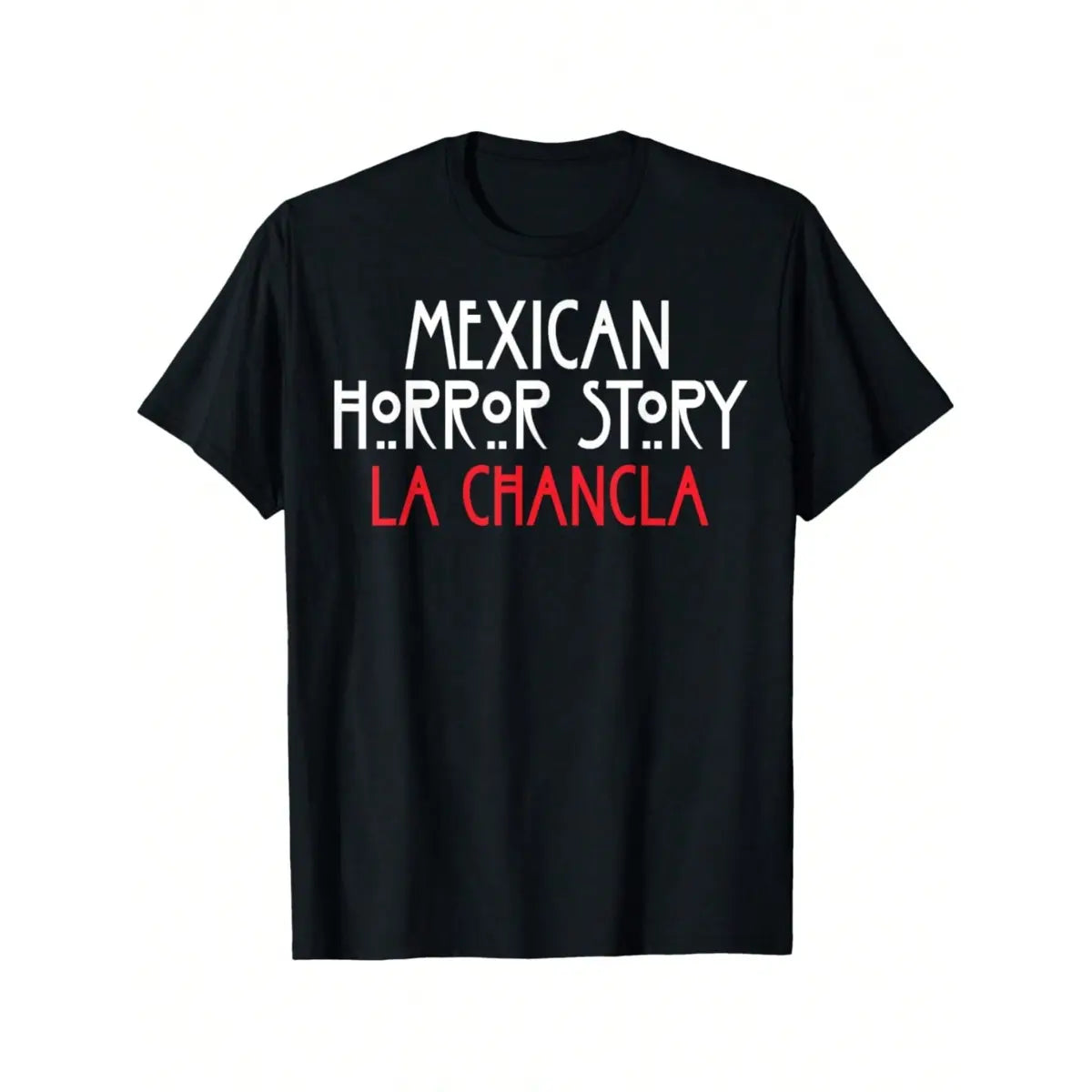 Women's Graphic T-Shirt, "La Chancla Survivor" Funny Mexican Streetwear Top, Soft 100%25 Cotton Casual Shortsleeve Crewneck for Outdoors