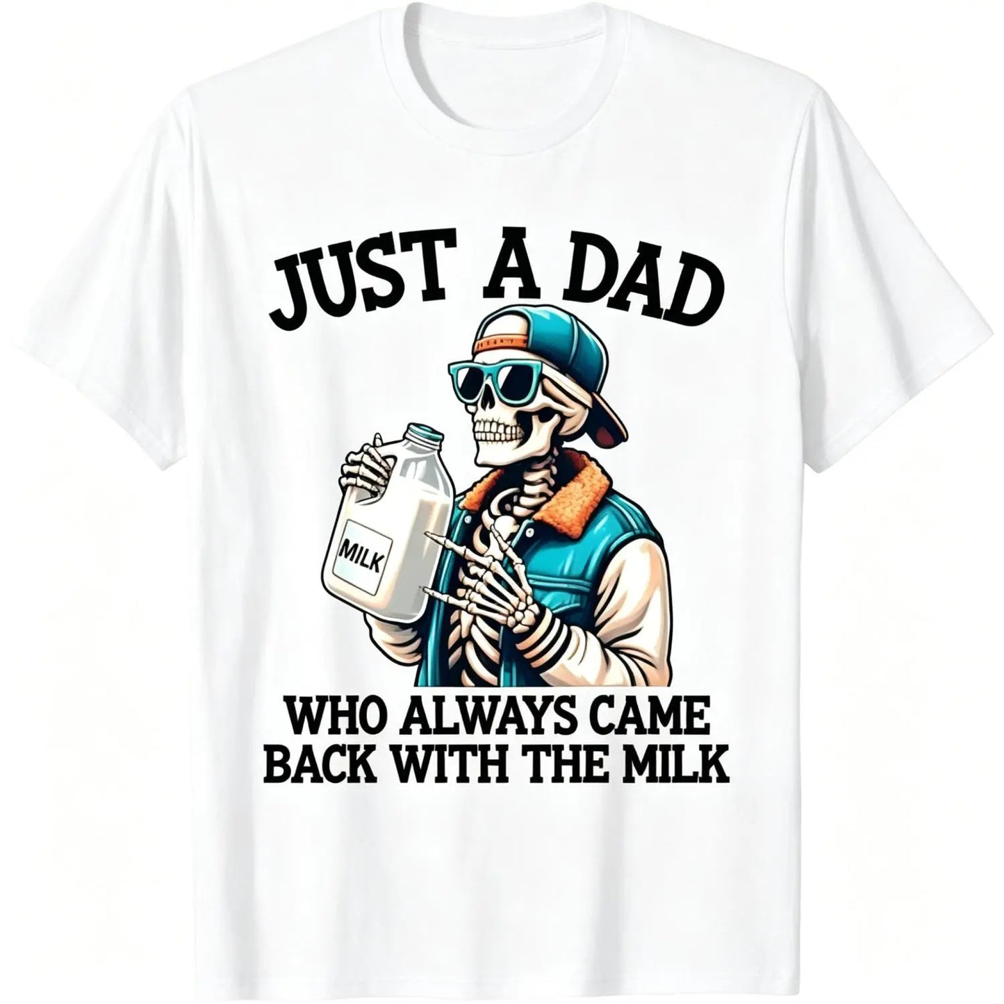 Humorous Dad Graphic Tees Featuring Sarcastic Come Back With The Milk Classic Dad Quotes Ideal Gift for Fathers