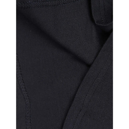 Men's Navy Blue Graphic T-Shirt, Oversized 100%25 Cotton Relaxed Fit Tee, Breathable Shortsleeve Crewneck for Casual Summer Wear