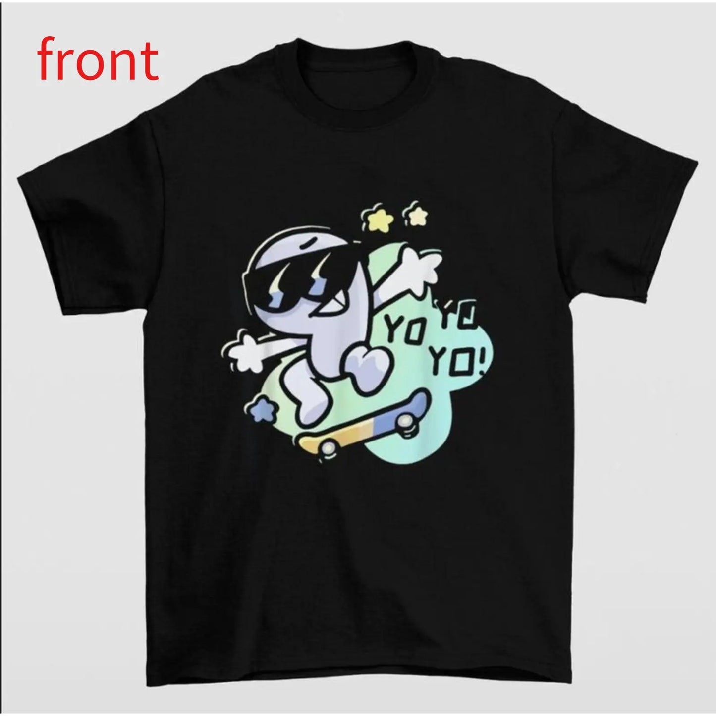 BFDI XFOHV Nine Yo Yo Yo T-Shirt Cartoon Meme Graphic Tee