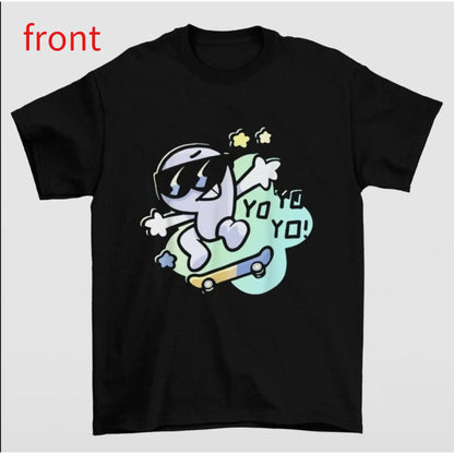 BFDI XFOHV Nine Yo Yo Yo T-Shirt Cartoon Meme Graphic Tee
