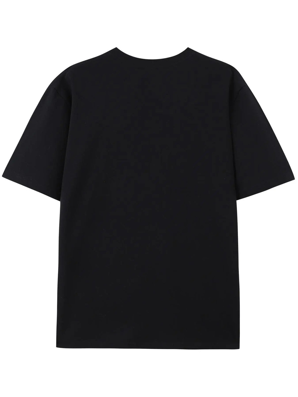 Men's MTV Vintage TV Signal Logo Cotton T-Shirt - Menswear, Classic Round Neck, Breathable Shortsleeve, Heavyweight Black, Retro Bold Graphic, Durable Unisex Casual Tshirt for Concerts, Streetwear