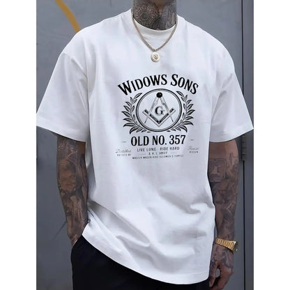 Widow's Son Freemason T-Shirt