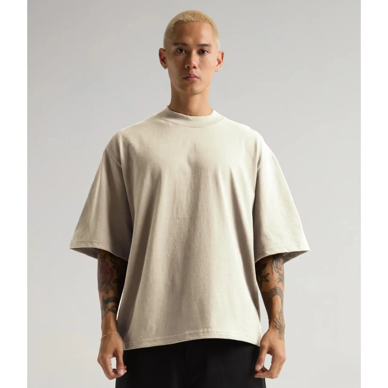7.5oz Max Heavyweight Oversized Short Sleeve Casual Streetwear