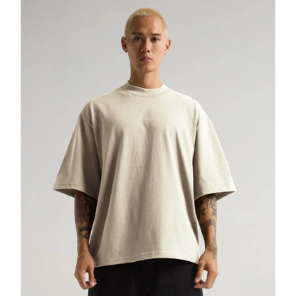 7.5oz Max Heavyweight Oversized Short Sleeve Casual Streetwear