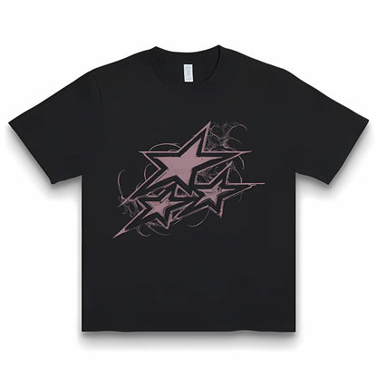 Y2K Retro Graphic Tee with Cute 2000s Aesthetic – Trendy Unisex Grunge Streetwear Top for Daily Wear, Summer Outfits and Aesthetic Fashion Lovers