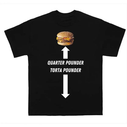 Soft Short-Sleeve Graphics Torta Pounder Meme Apparel, Casual Funny T-Shirt for Pet Owners (Dog & Cat Lovers Gift),summerwins