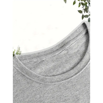 Men's Honduras Flag Print T-Shirt, Casual Short Sleeve Round Neck Tee for Summer and Spring, Men's Outdoor Wear