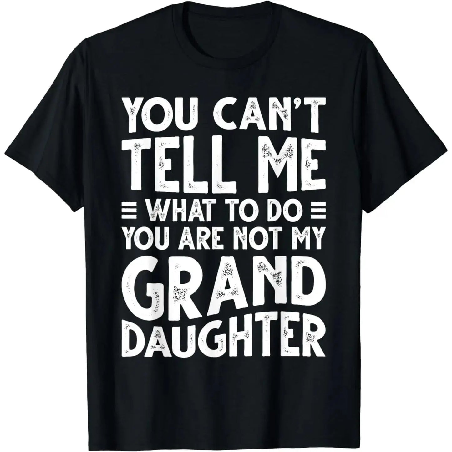 Men's Funny Grandpa Graphic T-Shirt, 100%25 Cotton Short Sleeve Loose-Fit Tee, Humorous Birthday or Father's Day Gifts for Guys, Men's T Shirts