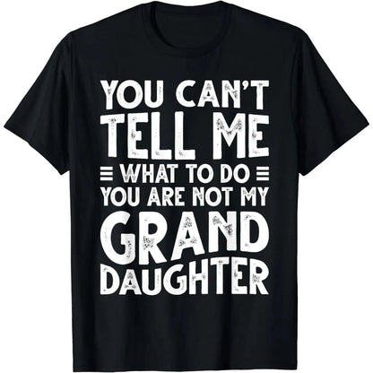 Men's Funny Grandpa Graphic T-Shirt, 100%25 Cotton Short Sleeve Loose-Fit Tee, Humorous Birthday or Father's Day Gifts for Guys, Men's T Shirts