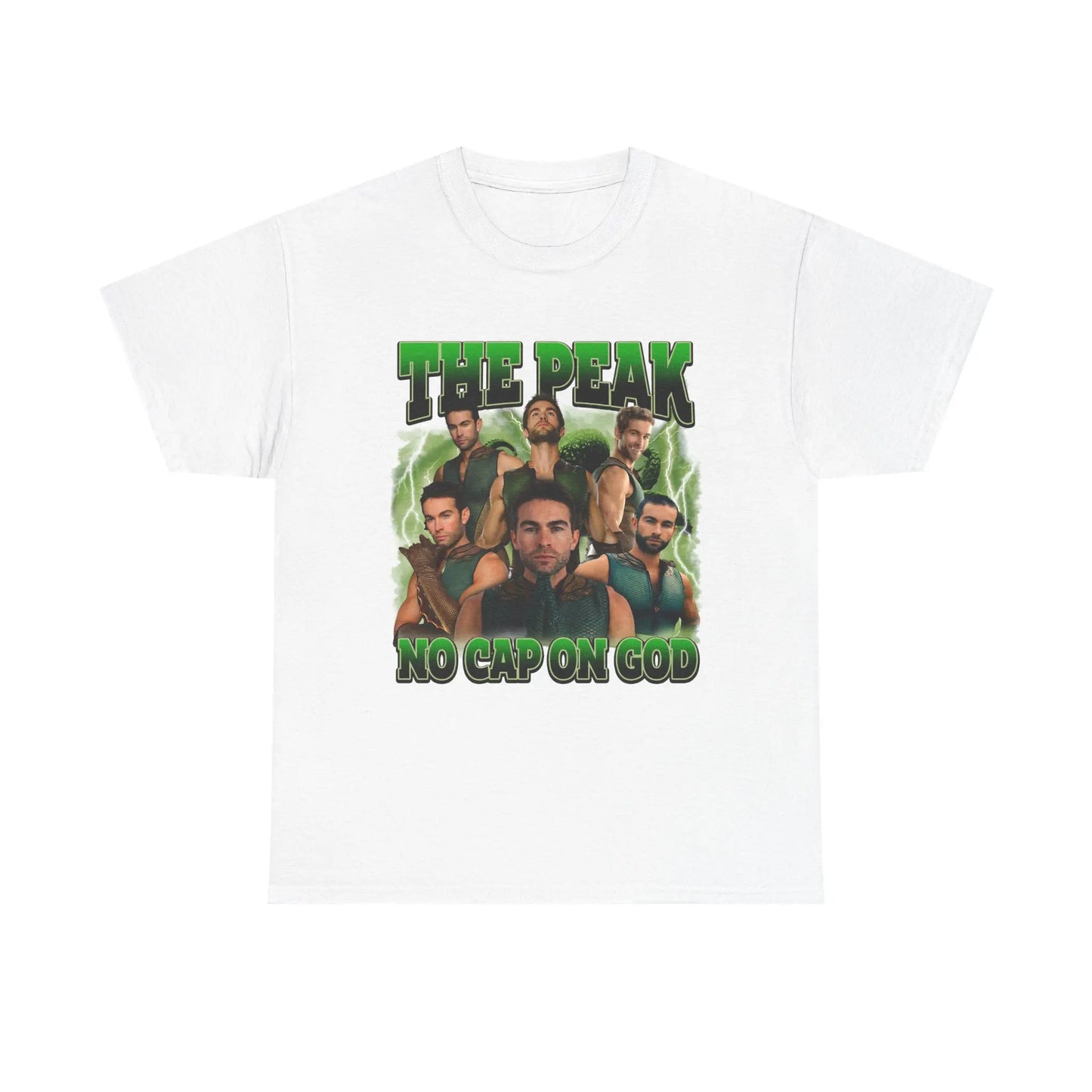 😂[Graphic Tee][100%25 Cotton] The Peak No Cap On God Meme T-Shirt – Viral Internet Catchphrase Tee, The Boys Style Unisex Cotton Shirt, Funny Meme Streetwear Hoodie Alternative Tee, Casual Summer Outfit, Trendy Meme Graphic Tee for Men & Women
