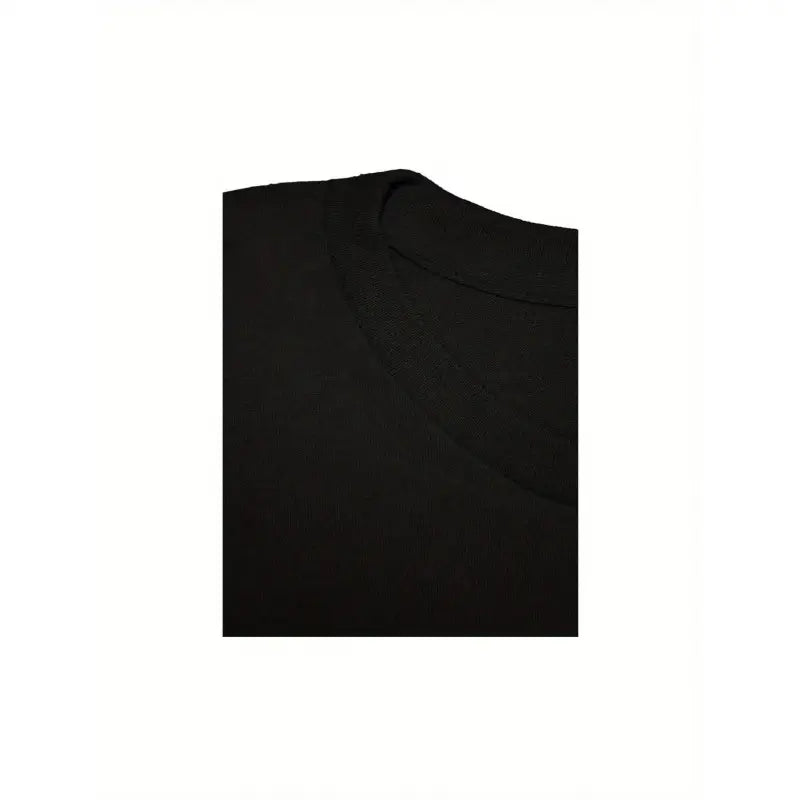 Men's Cotton T-Shirt |   Casual Round Neck |   Humorous 'Warning I Do Stupid Shit' Graphic |   Breathable & Machine Washable |   Summer Wear |   Black with Red & White Design, Humorous Clothing |   Round Neck Shirt |   Durable Print