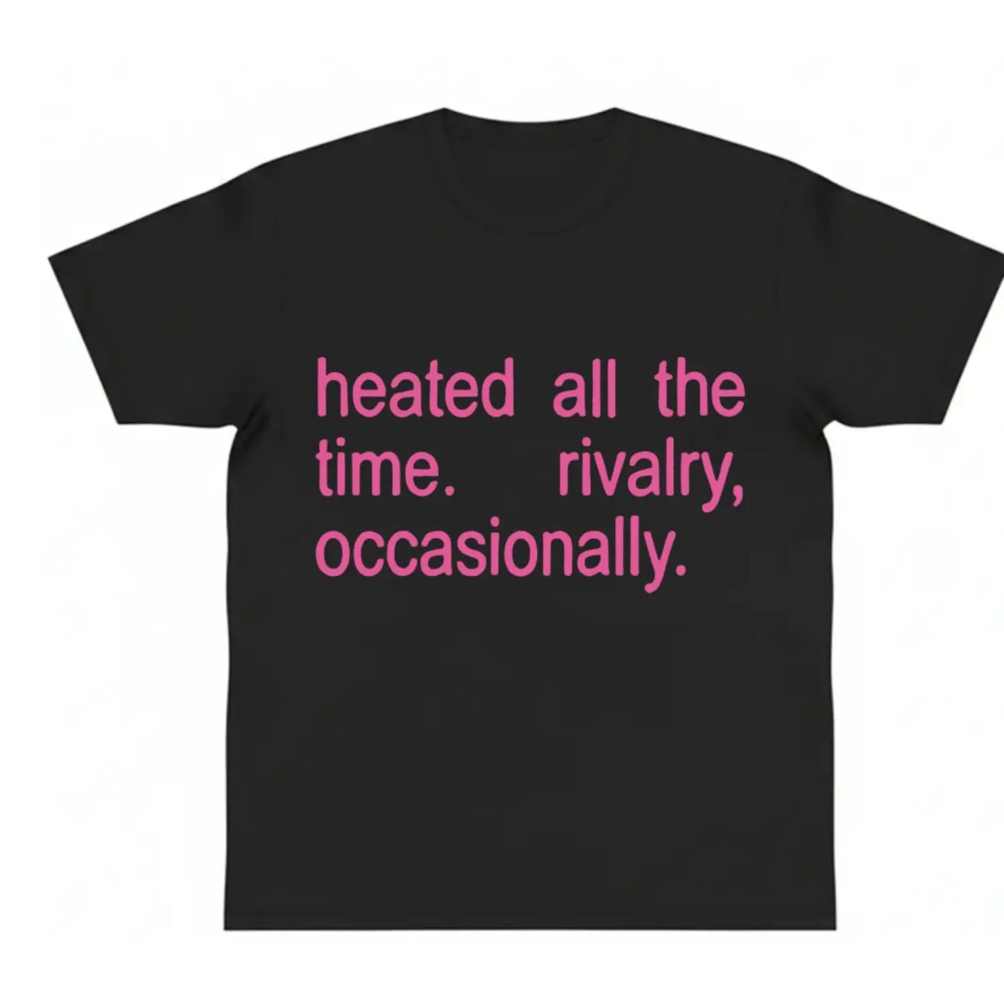 Heated Rivalry Cotton Graphic Shirt featuring Shane Hollander and Ilya Rozanov in Y2K Fashion for Hockey Fans Trending Gift
