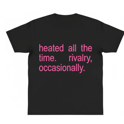 Heated Rivalry Cotton Graphic Shirt featuring Shane Hollander and Ilya Rozanov in Y2K Fashion for Hockey Fans Trending Gift