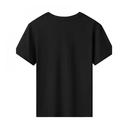 Funny Italian Brainrot 67 Number 6 & 7 Graphic T-Shirt - Retro Gaming Meme Design with Smiling Face & Six Seven 67 Print, Loose Fit Casual Short Sleeve Round Neck Tee