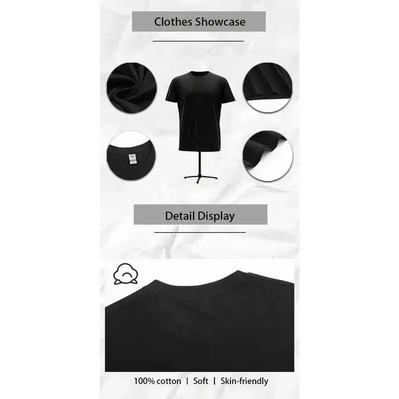 Mens Outdoor Fitness T Shirt Salt Graphic Print Be Careful Who You Trust Slogan Short Sleeve Crew Neck Top Crafted from 200g Cotton with Breathable Stretch Fabric