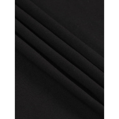 Dark Star Simplicity, Highly Adaptable for Workout Sessions, Designed with a Patterned Round-Neck T-Shirt for Men