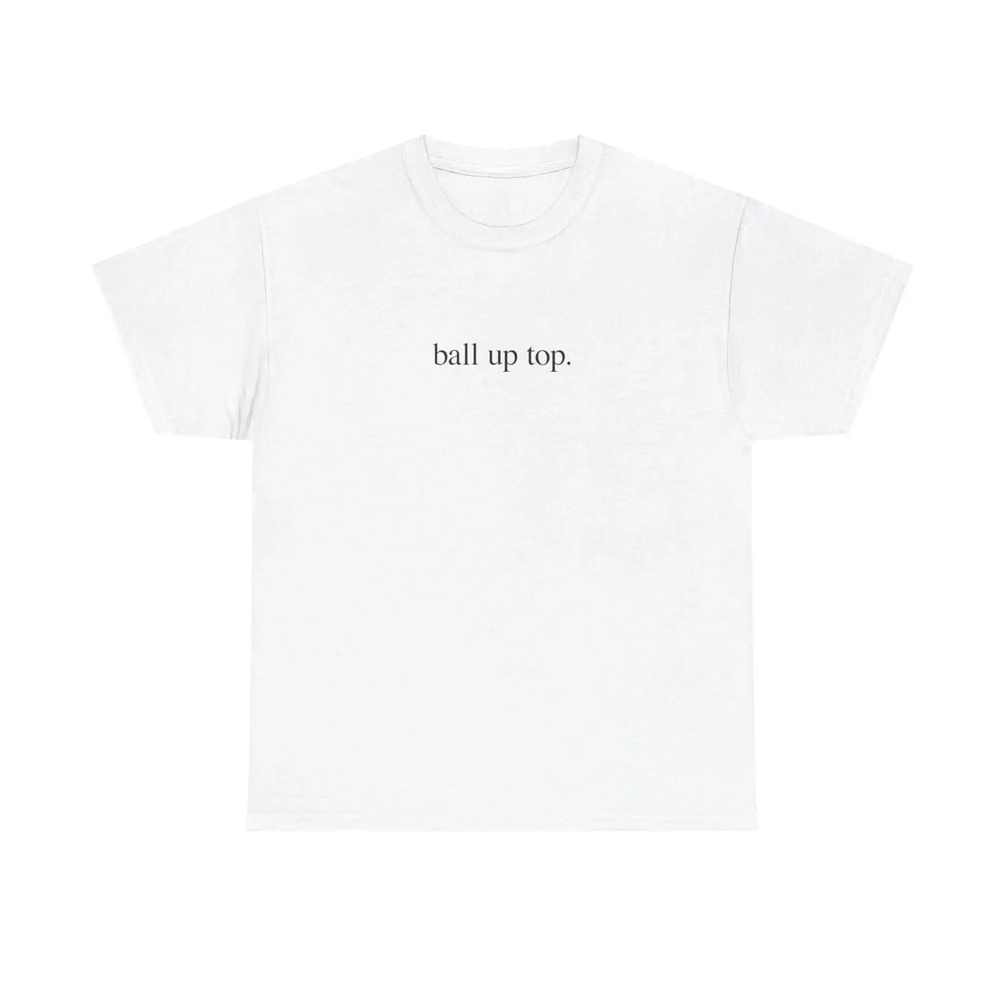 BALL UP TOP SHIRT