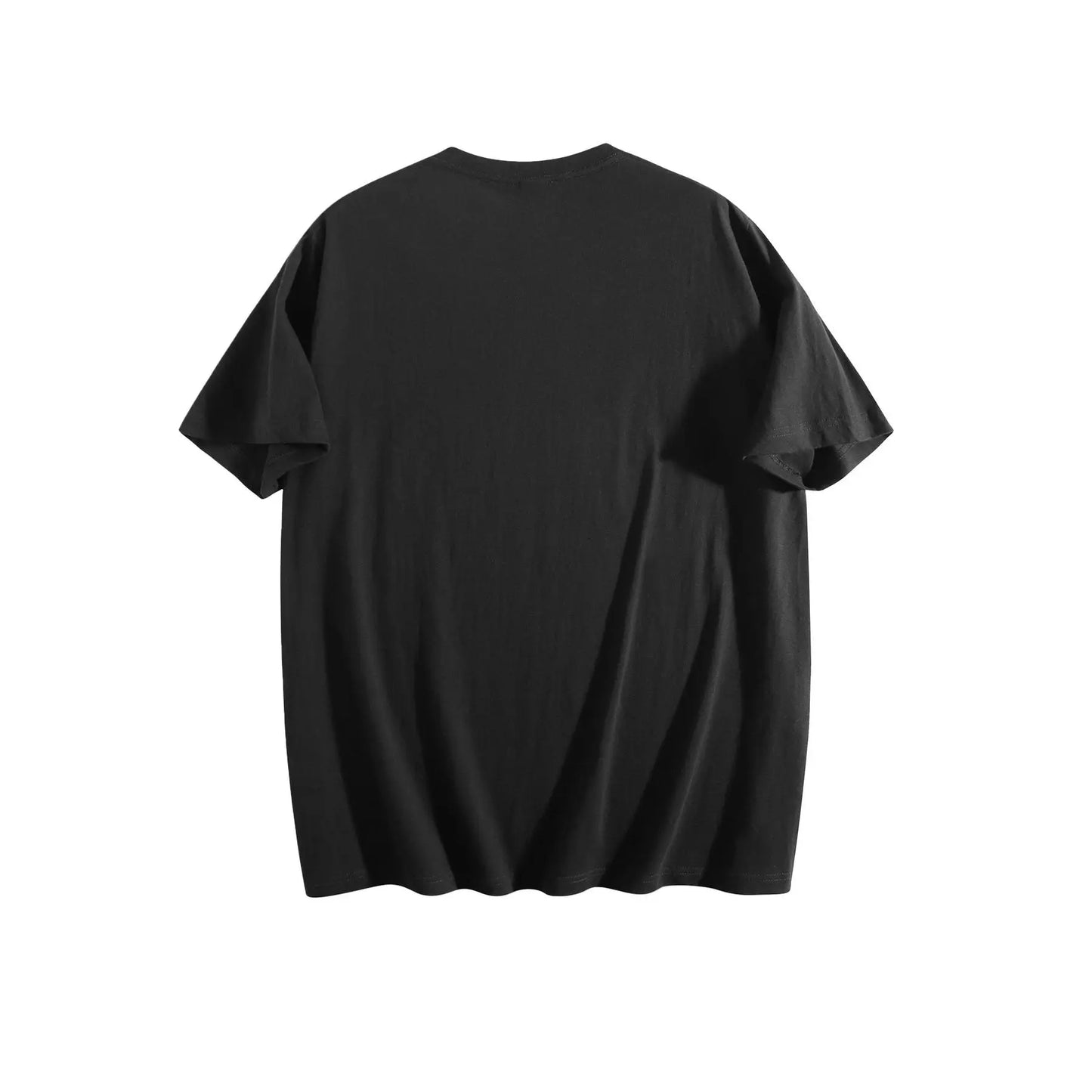 Men's Zodiac Leo Graphic T-Shirt - 100%25 Cotton Loose Fit Casual Tee with "Because I'm a Leo" Print, Round Neck Short Sleeve for Summer Outdoor & Daily Wear, Comfortable Fabric