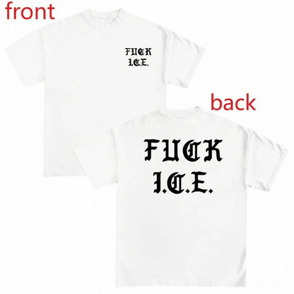 Old English T-Shirt, Funny Political Shirts, Pro Immigration Tshirt, Anti-ICE Shirt, Anti-Trump Tee, Social Justice Shirt