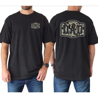 Colors Camouflage Dad Shirt, Retro Dad T-shirt, Dad Tee, Gift For Dad, Varsity Dad Shirt, Duck Camo Fathers TShirt, Fathers Day Gift