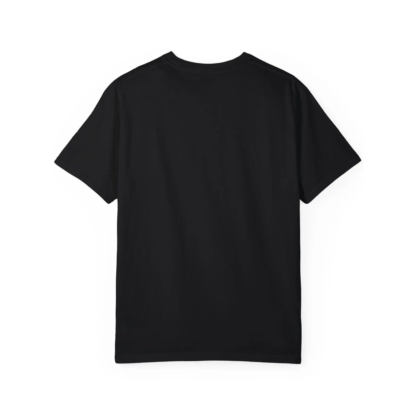 Men's Navy Blue Graphic T-Shirt, Oversized 100%25 Cotton Relaxed Fit Tee, Breathable Shortsleeve Crewneck for Casual Summer Wear