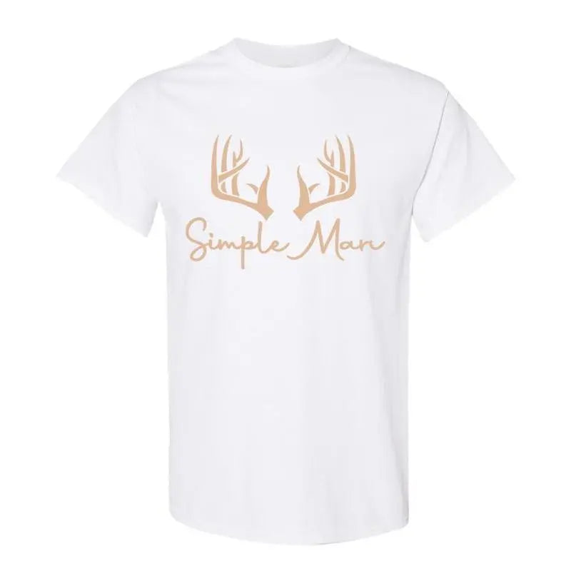 Deer Hunting Graphic T-Shirt, Comfortable Outdoor Performance Fabric, Perfect for Hiking, Camping, and Everyday Rustic Adventure Style
