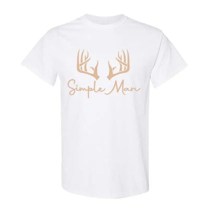 Deer Hunting Graphic T-Shirt, Comfortable Outdoor Performance Fabric, Perfect for Hiking, Camping, and Everyday Rustic Adventure Style
