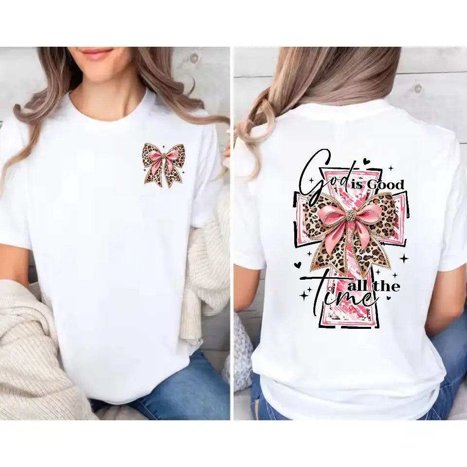 Express Your Faith Through Style – 'God is Good all the Time' T-Shirt for Daily Wear