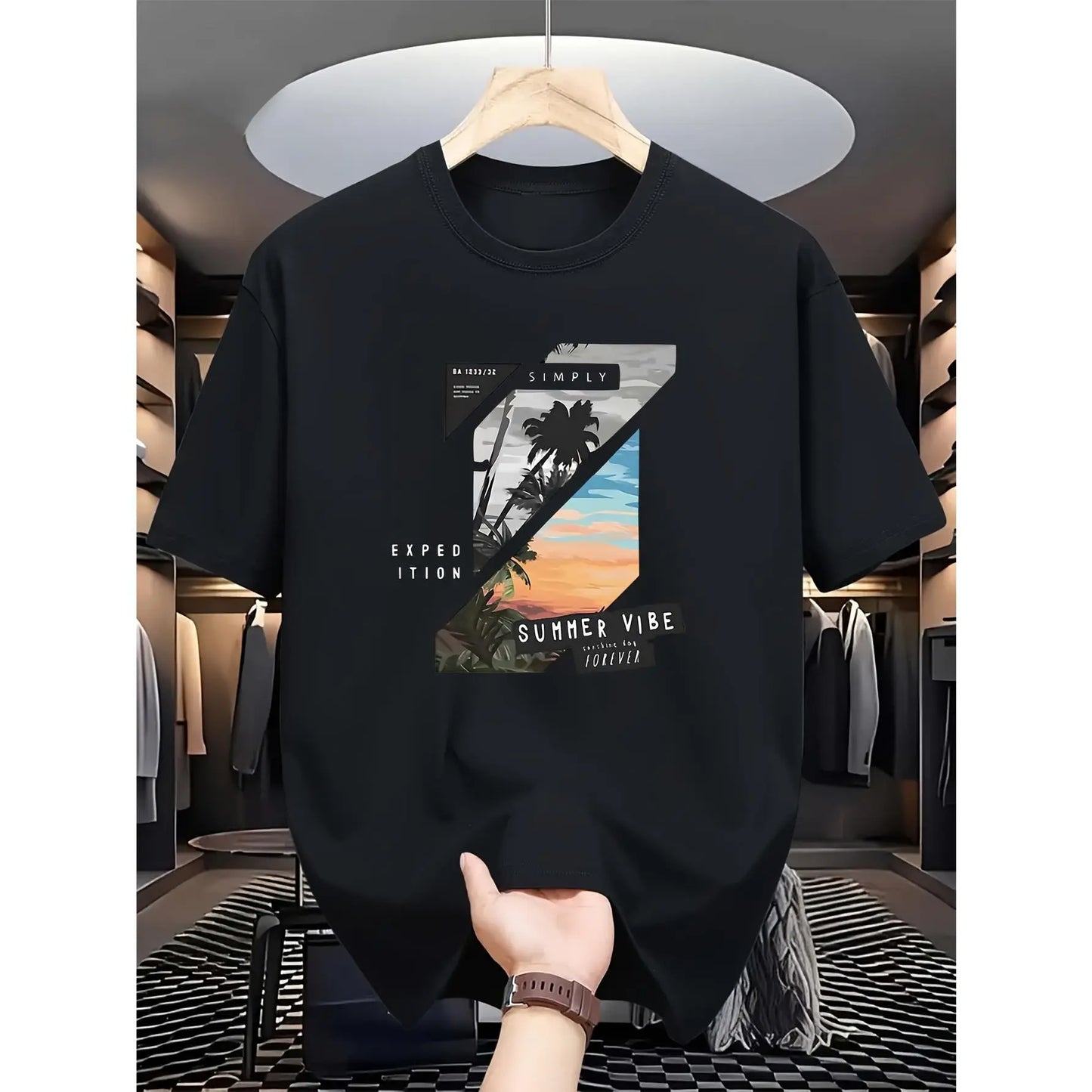Men's Fashion Printed T-Shirt |   Casual Top |   Stretchy Knit Fabric |   Polyester |   90s-Style Graphic Tee |   Fun Graphic T-Shirt for Men |   Men's T-Shirt |   Christian Apparel |   Men's Graphic Tee |   Premium Graphic T-Shirt |   Stylish T-Shirt,sum