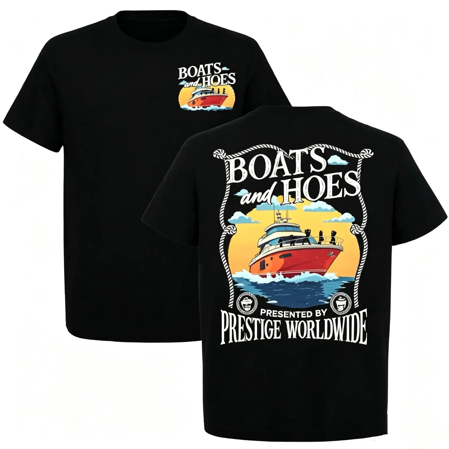 Step Brothers Boats and Hoes Movie Shirt – Vintage Retro Summer Classic Tee, Humorous Film Graphic T-Shirt, Casual Streetwear Unisex Top, Perfect Gift for Him, Men & Women, Funny Movie Fan Apparel, Summer Fashion