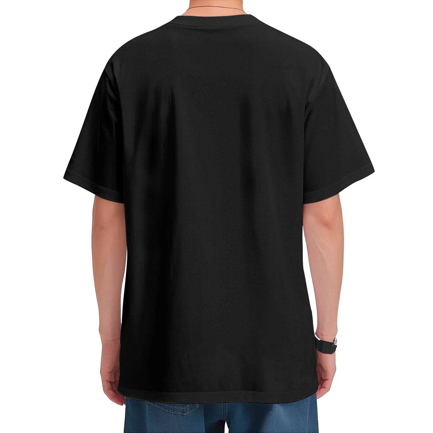 Want to Let Karma Do the Solving Because If I Do Funny T-Shirt Men, Black, Extra Large, Summer 2026, Short Sleeve, Printed, Pure Cotton, 220g, Round Neck, Vintage Style, All Seasons, Graphic Design