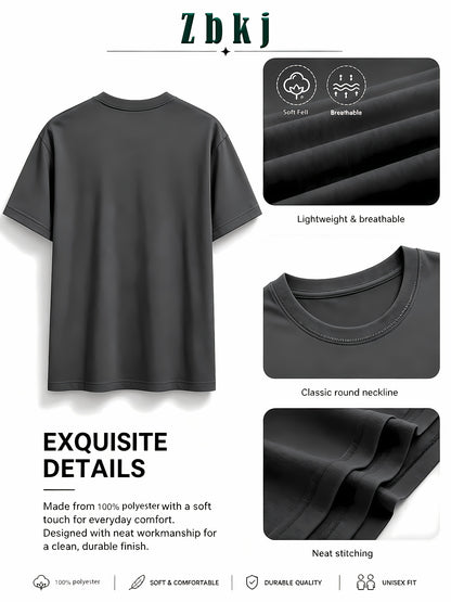 [Summer] New Retro Distressed Short-sleeved T-shirt American Floral Gradient NANA Print Women's Top Loose Drop Shoulder Round Neck Oversized Style Fashionable Commuting Y2K Women