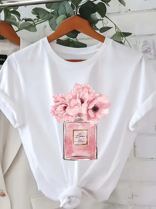 Paris Perfumes Are Poisonous - Short Sleeve T-Shirt
