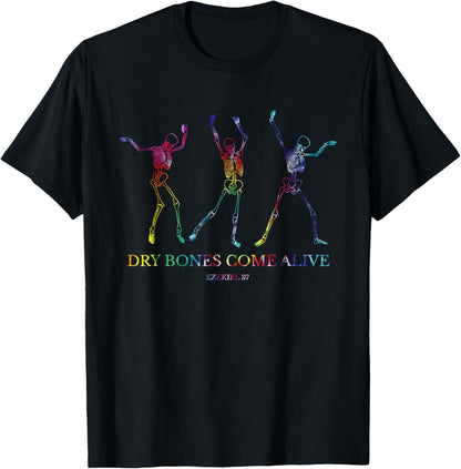 Dry Bones Come Alive Funny Skeleton Dancing