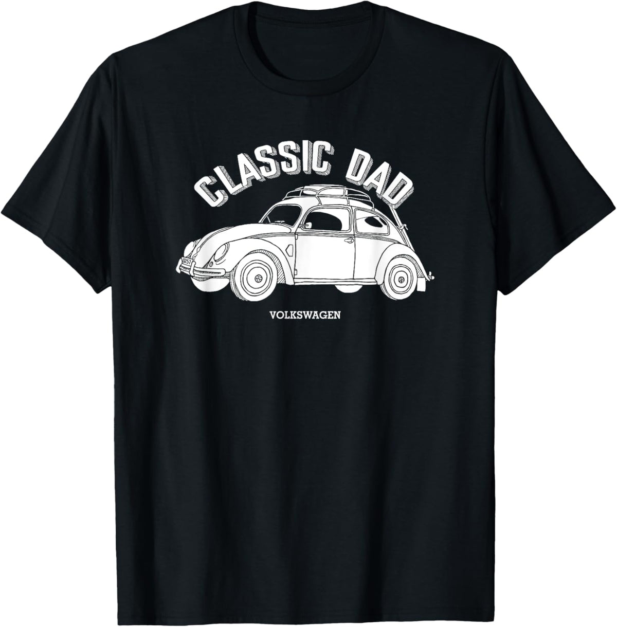 Volkswagen Classic Dad Beetle T-Shirt