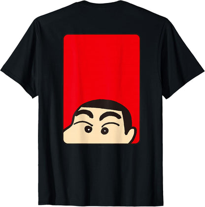 【Manga】 Crayon Shin-chan Shin-chan Face T-Shirt