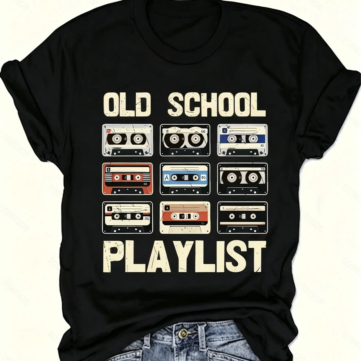 Heavy Cotton T-Shirt, Unisex Classic Fit Short Sleeve Top, Soft, Durable & Stylish for Casual Daily Wear, Tshirt