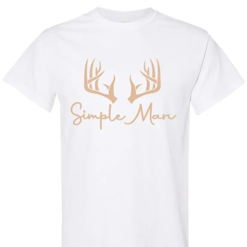 Deer Hunting Graphic T-Shirt, Comfortable Outdoor Performance Fabric, Perfect for Hiking, Camping, and Everyday Rustic Adventure Style