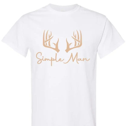 Deer Hunting Graphic T-Shirt, Comfortable Outdoor Performance Fabric, Perfect for Hiking, Camping, and Everyday Rustic Adventure Style