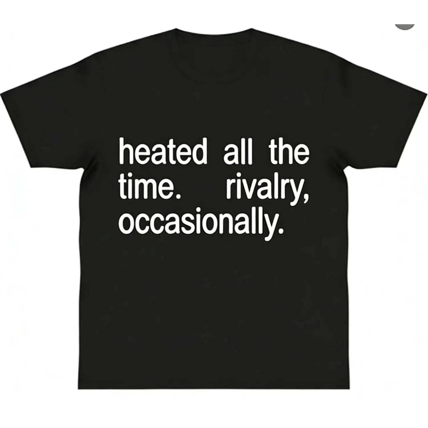 Heated Rivalry Cotton Graphic Shirt featuring Shane Hollander and Ilya Rozanov in Y2K Fashion for Hockey Fans Trending Gift