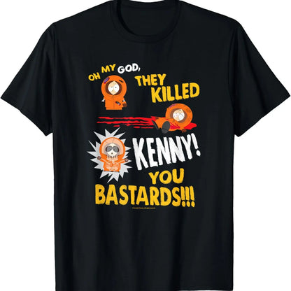 South Park Gang Behind Logo T-Shirt