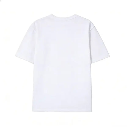 Men’s 100%25 cotton loose-fit fitness graphic T-shirt, TikTok trend 2025, dumbbell street-style design, relaxed oversized urban casual short sleeve—an absolute must-buy under $10., Shortsleeve, Stylish, Menswear, Round Neck