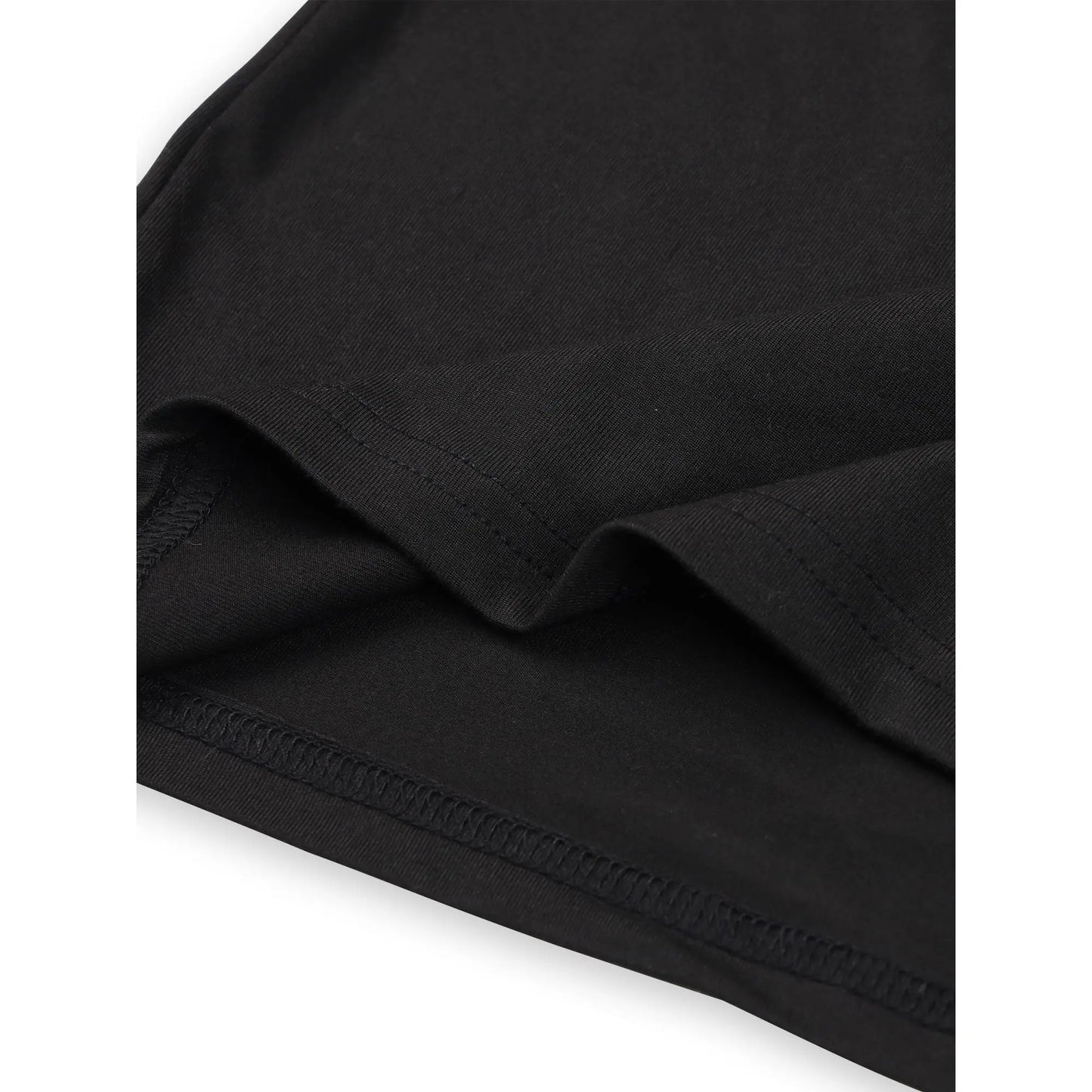 Dark Star Simplicity, Highly Adaptable for Workout Sessions, Designed with a Patterned Round-Neck T-Shirt for Men